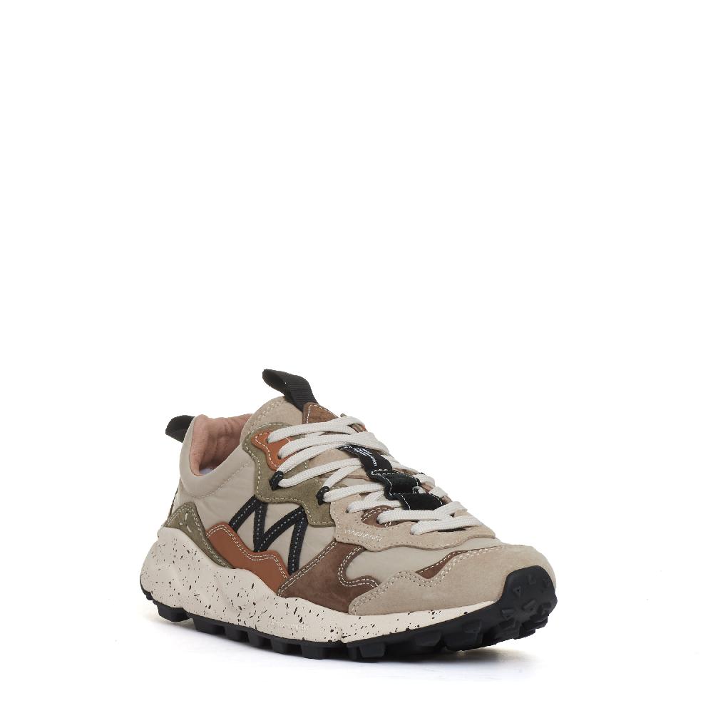 Sorelle Perego sneakers sabbia e marrone Consegna Veloce