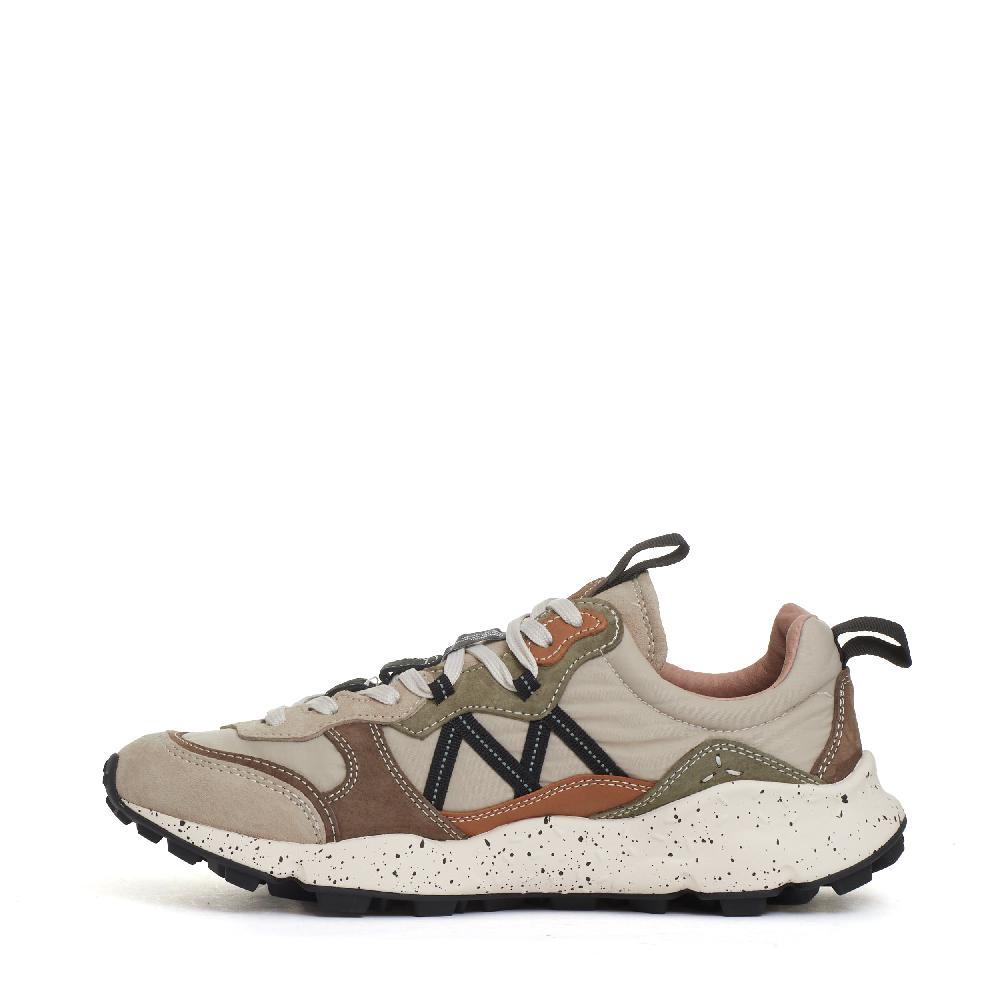 Sorelle Perego sneakers sabbia e marrone Consegna Veloce