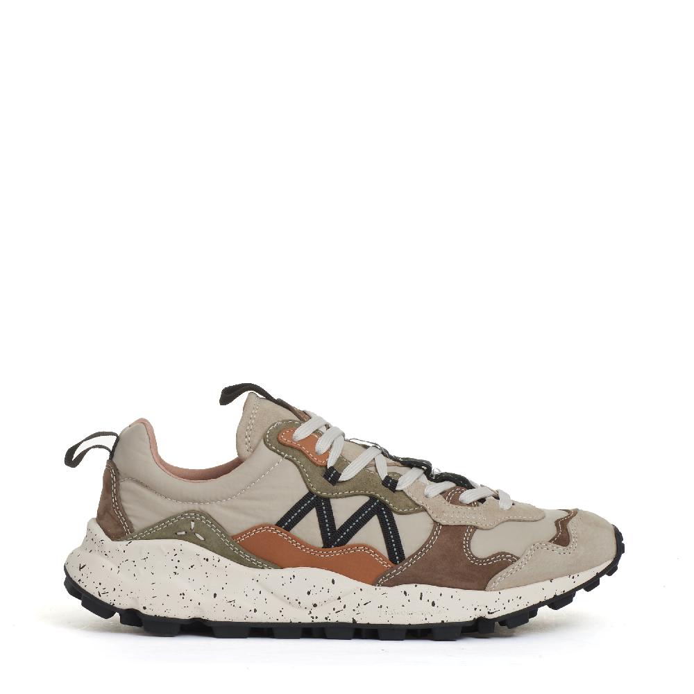 Sorelle Perego sneakers sabbia e marrone Consegna Veloce