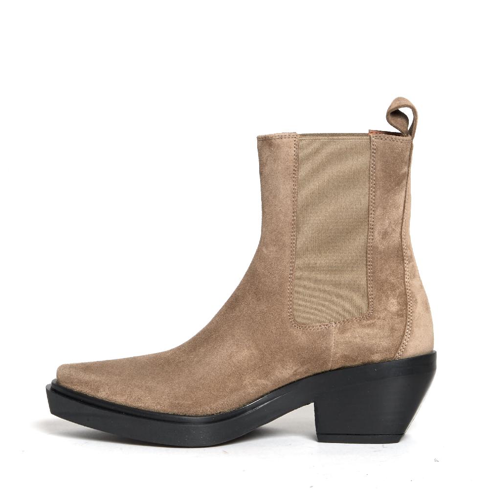 Sorelle Perego texano camoscio taupe Promozione Limitata