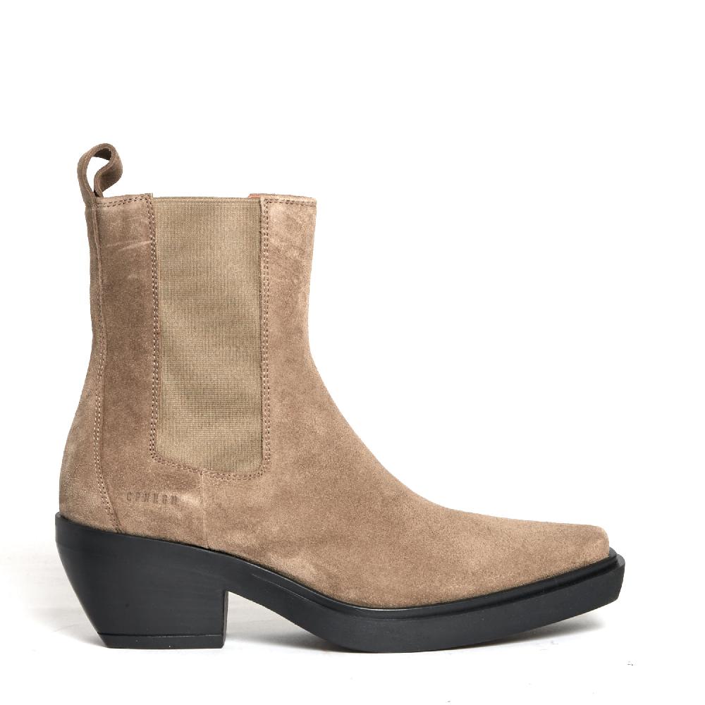 Sorelle Perego texano camoscio taupe Promozione Limitata