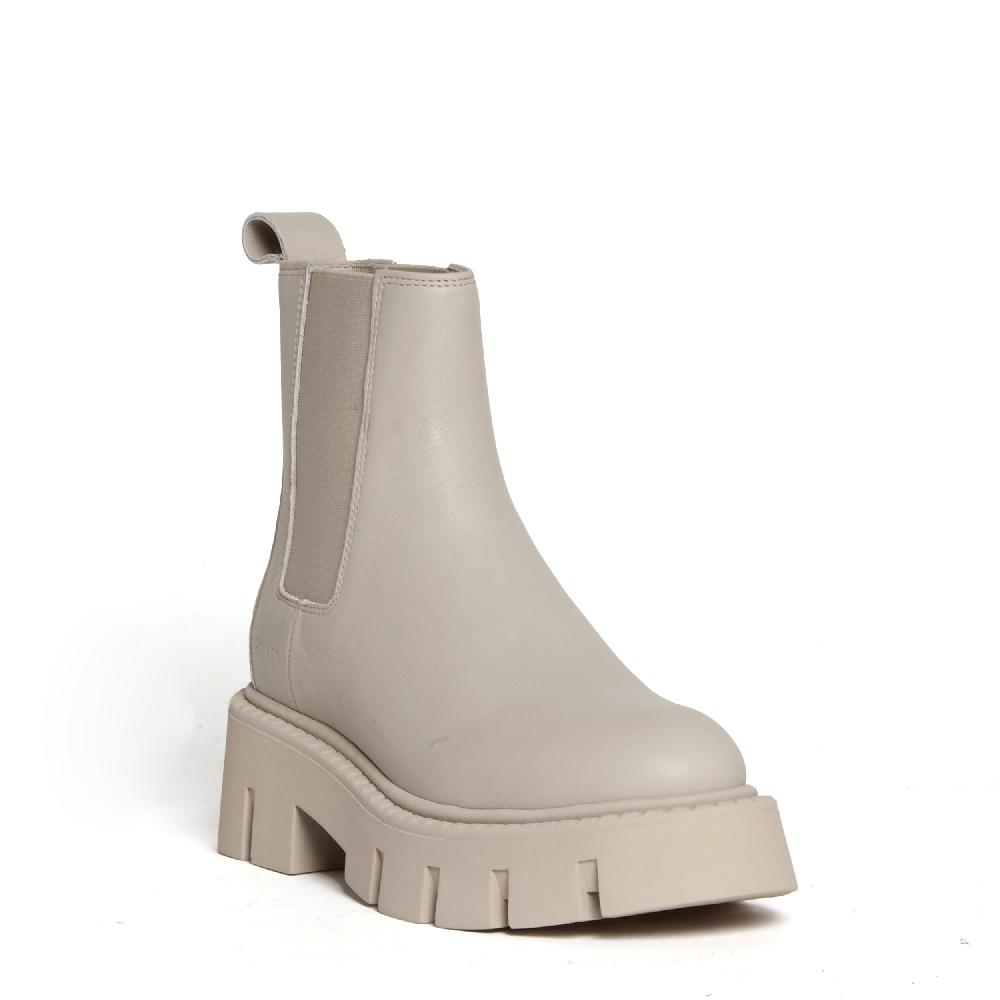 Sorelle Perego beatles pelle beige Affare Del Giorno