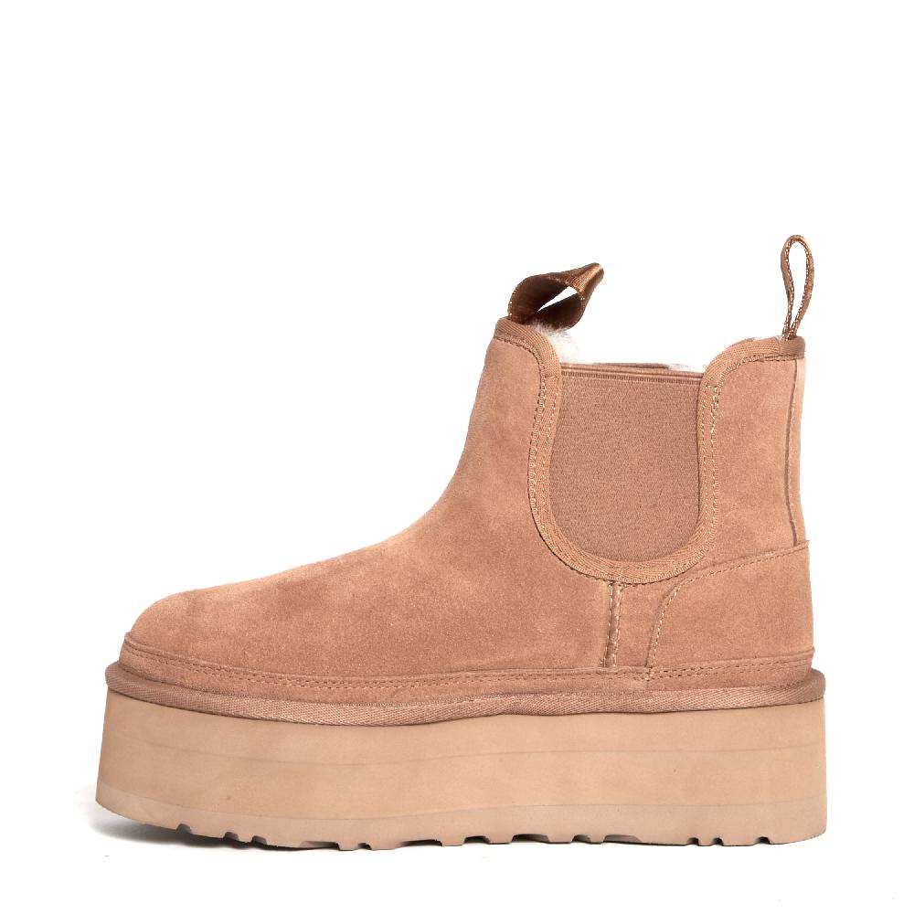 Sorelle Perego Neumel platform chestnut Prezzo Ridotto