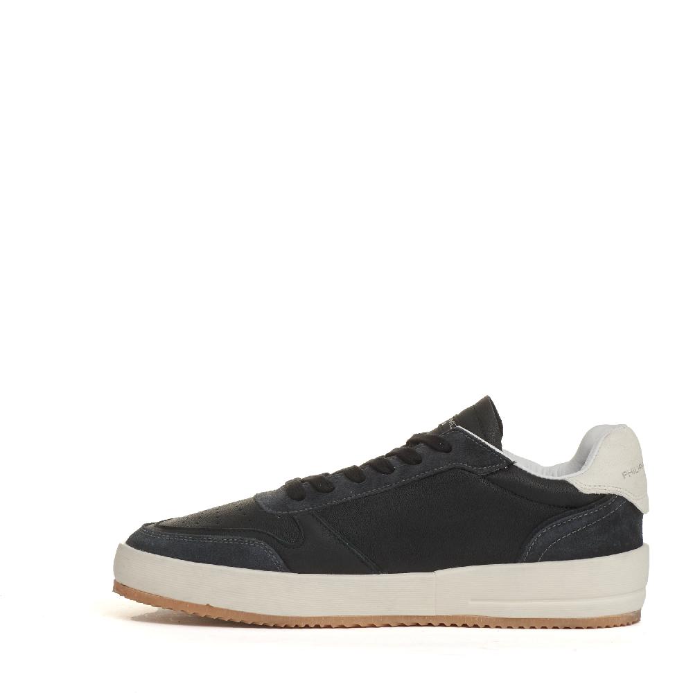 Sorelle Perego sneakers Nice pelle camoscio nero Sconto
