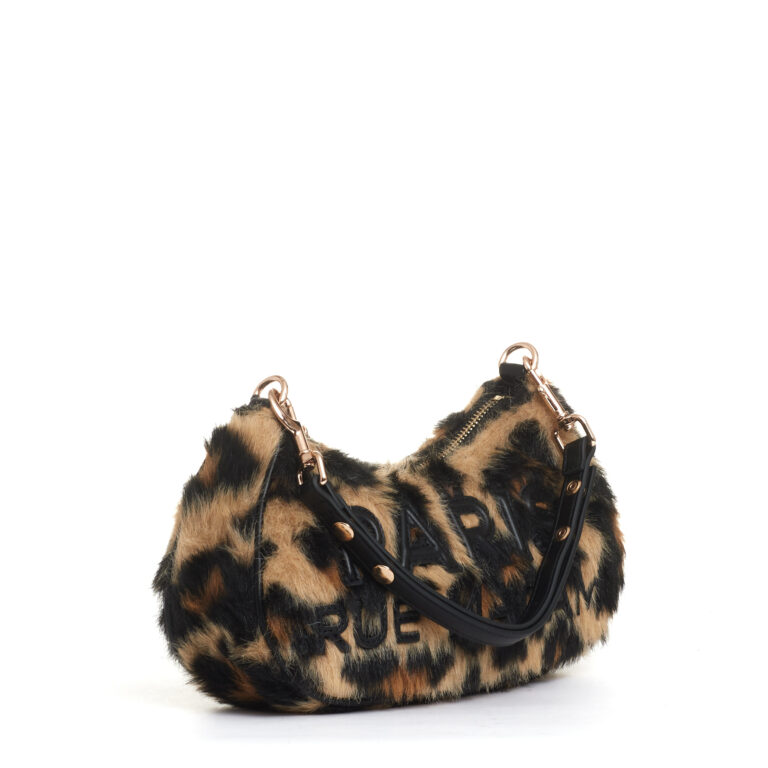 Sorelle Perego borse hobo ecofur leopardo Offerte