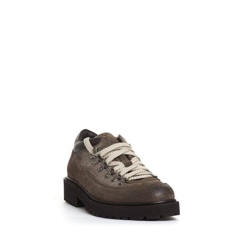 Sorelle Perego scarpa trekking camoscio tortora Negozio