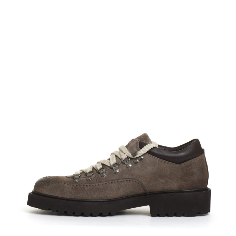 Sorelle Perego scarpa trekking camoscio tortora Negozio