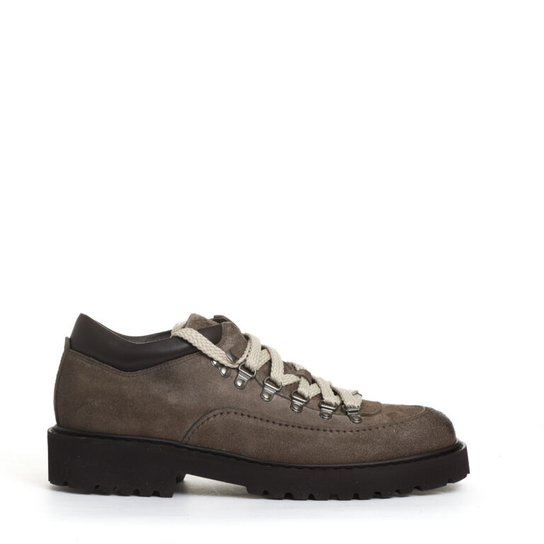 Sorelle Perego scarpa trekking camoscio tortora Negozio