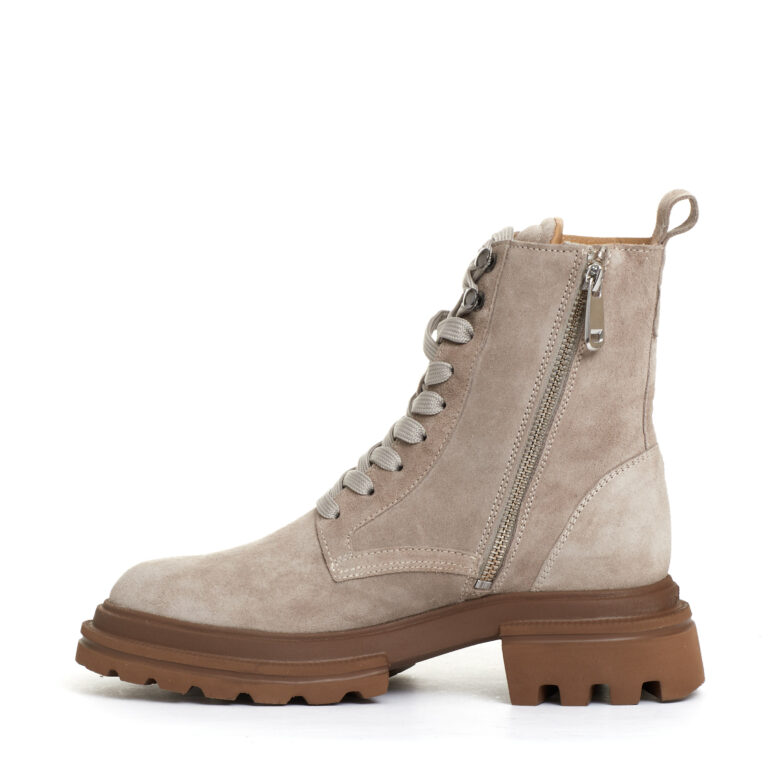 Sorelle Perego anfibio camoscio beige Italy