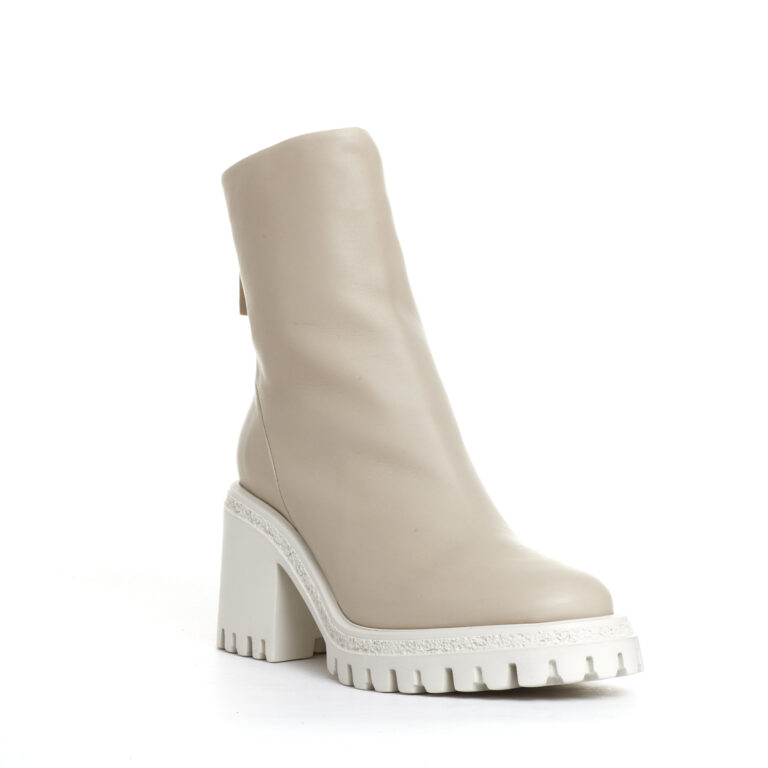 Sorelle Perego stivaletto panna tacco 80 mm Qualità Garantita