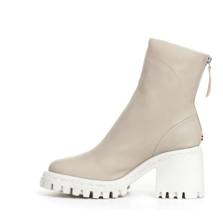 Sorelle Perego stivaletto panna tacco 80 mm Qualità Garantita