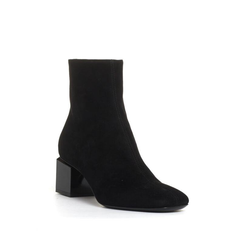 Sorelle Perego stivaletto punta e tacco quadrato tacco 50 mm Negozi Online
