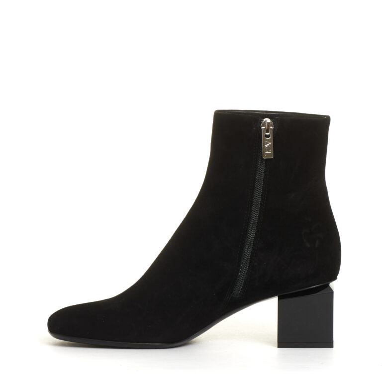 Sorelle Perego stivaletto punta e tacco quadrato tacco 50 mm Negozi Online