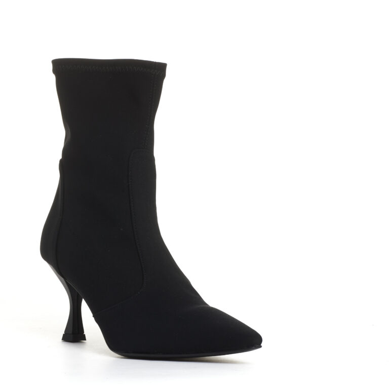 Sorelle Perego stivaletto tessuto elasticizzato tacco 85 mm Acquista Ora