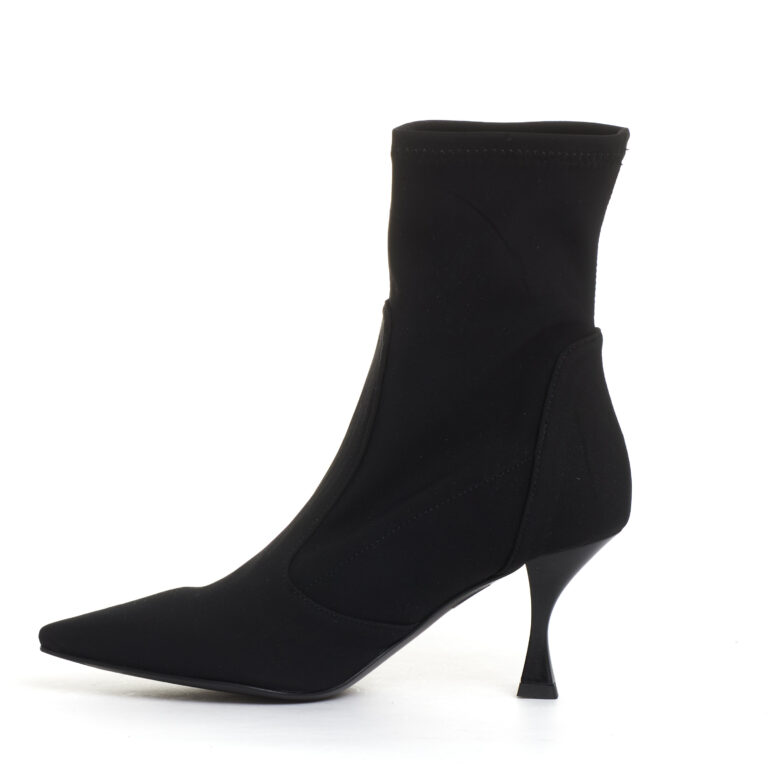 Sorelle Perego stivaletto tessuto elasticizzato tacco 85 mm Acquista Ora