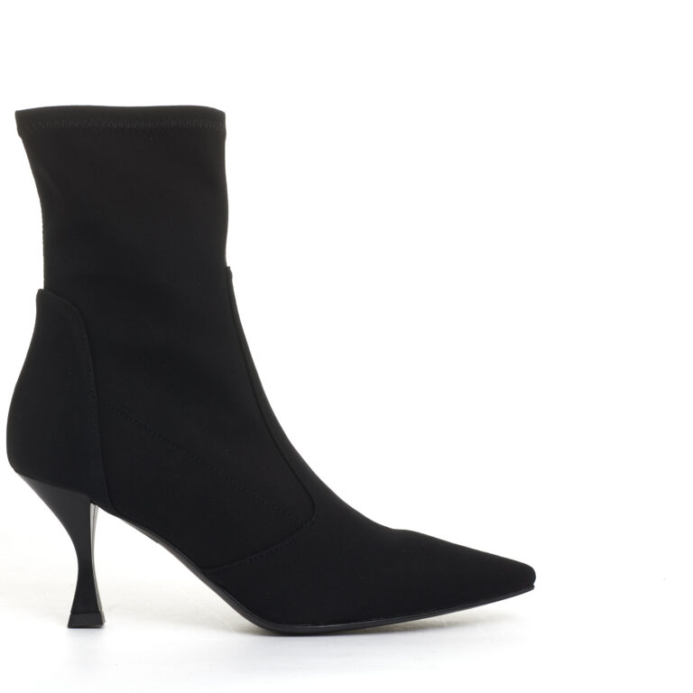 Sorelle Perego stivaletto tessuto elasticizzato tacco 85 mm Acquista Ora