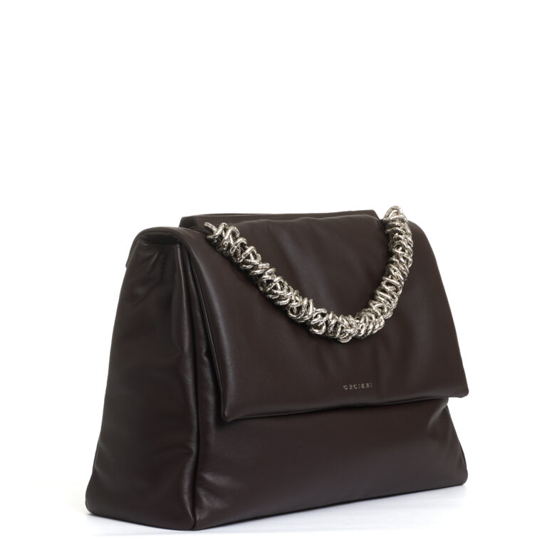 Sorelle Perego sveva XL nappa cioccolato Offerte