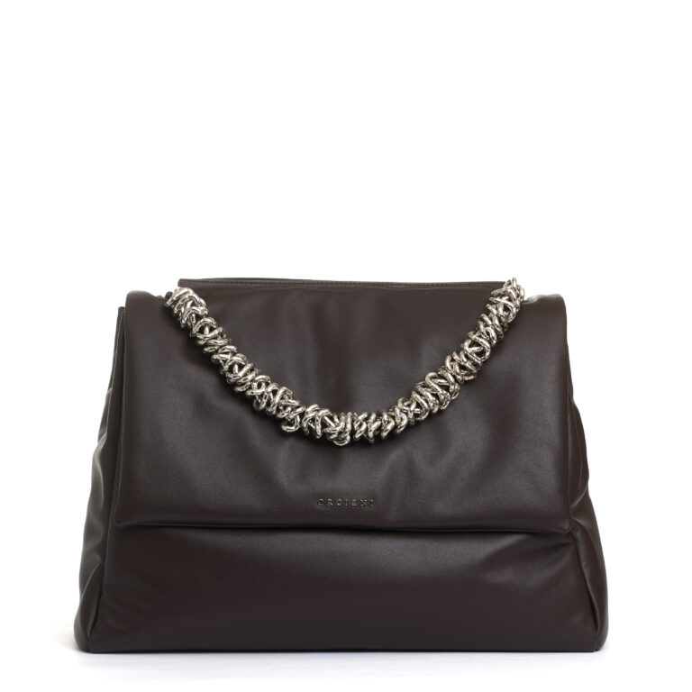 Sorelle Perego sveva XL nappa cioccolato Offerte