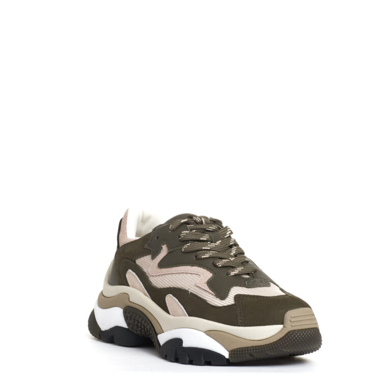 Sorelle Perego addict verde e cipria Saldi Di Fabbrica