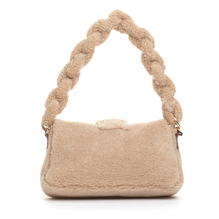 Sorelle Perego borsa teddy beige con orsetto metallo I Più Venduti