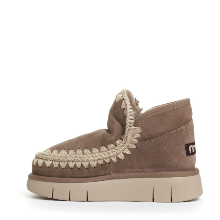 Sorelle Perego boot eskimo bounce camoscio grigio Italia