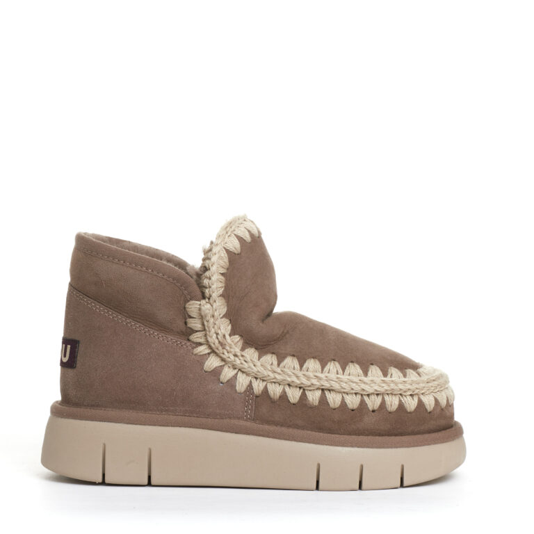 Sorelle Perego boot eskimo bounce camoscio grigio Italia