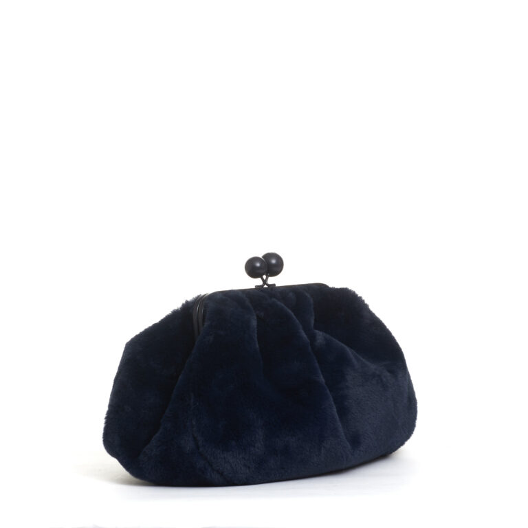 Sorelle Perego pasticcino ecopelo blu Fino Al -60%