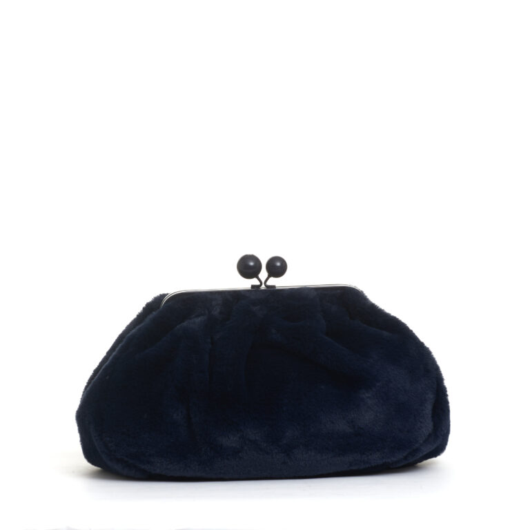 Sorelle Perego pasticcino ecopelo blu Fino Al -60%