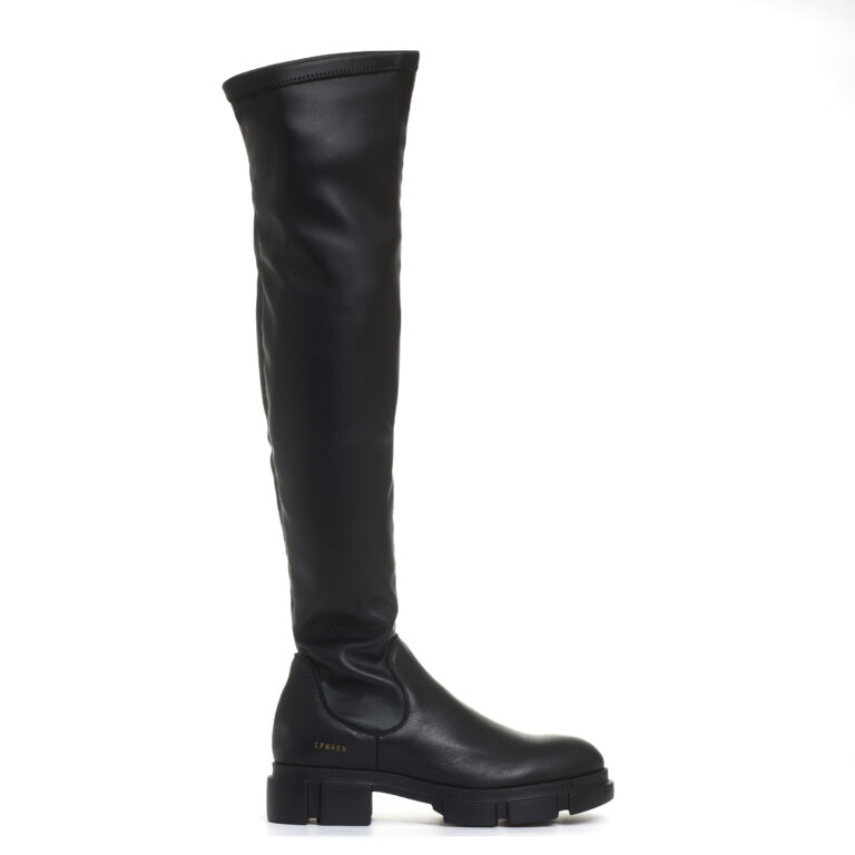 Sorelle Perego stivale sopraginocchio elasticiazzato nero Shopping Online