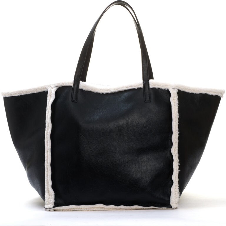 Sorelle Perego shopping ecomontone nero Sottocosto