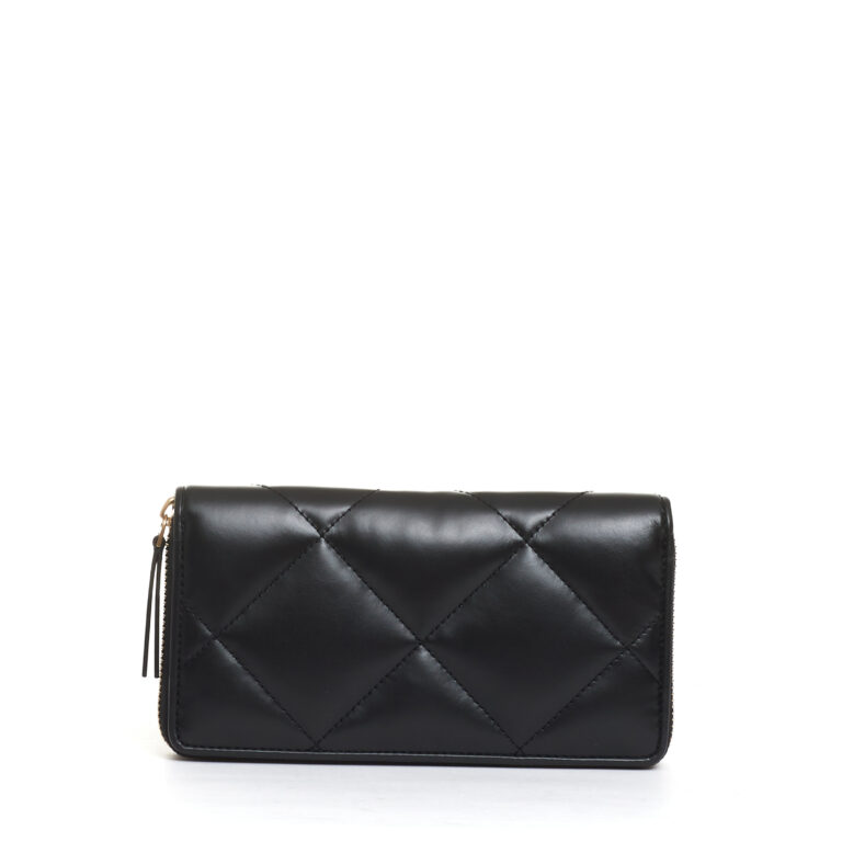 Sorelle Perego portafoglio zip continental nero Presa