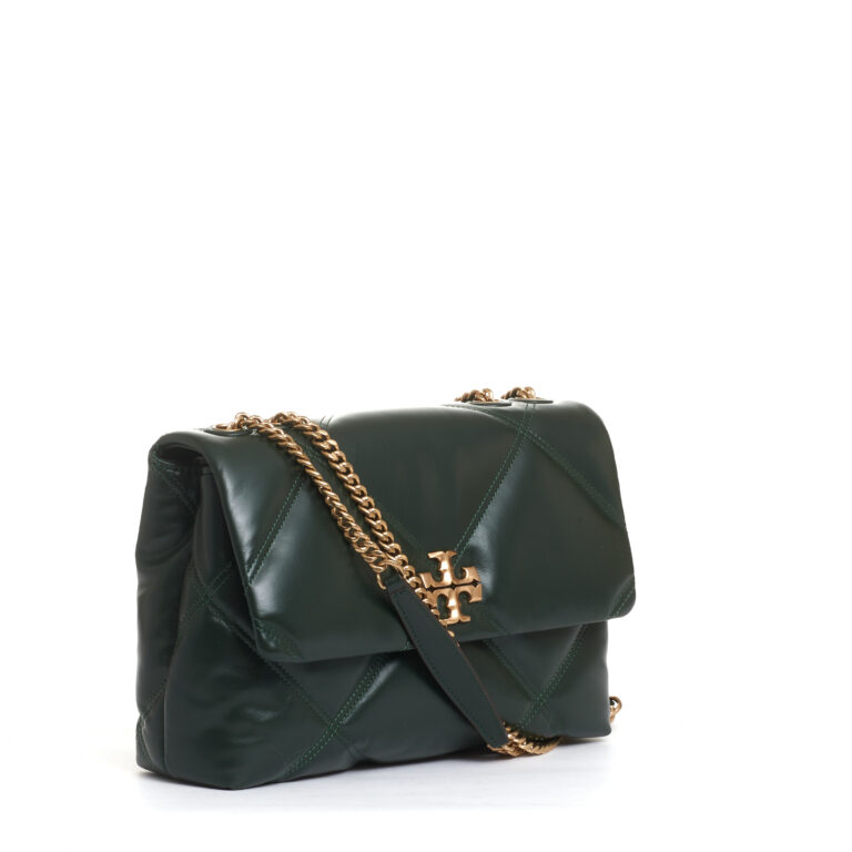 Sorelle Perego kira diamond big shoulder bag verde Sconto