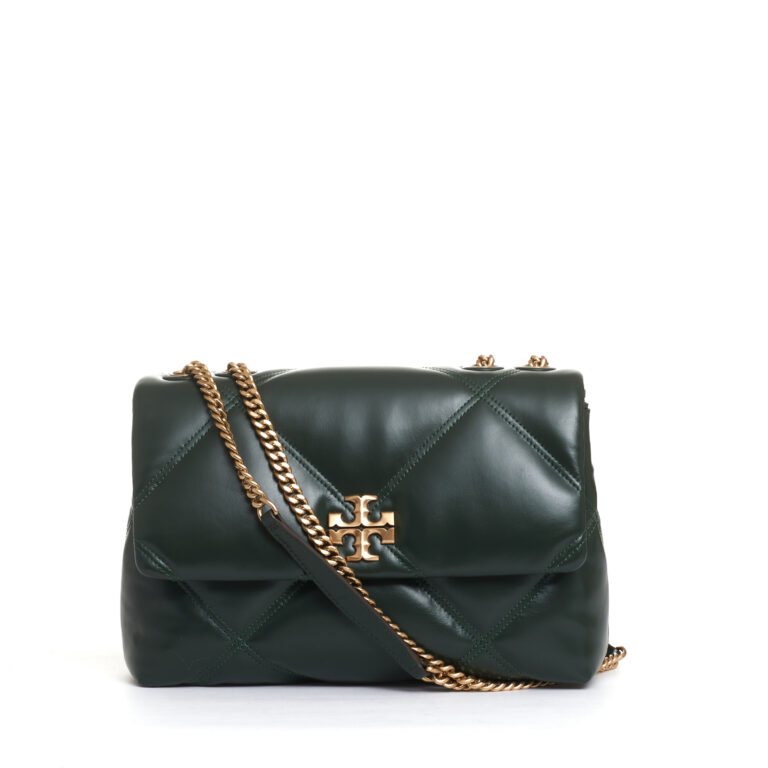 Sorelle Perego kira diamond big shoulder bag verde Sconto