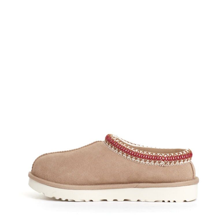 Sorelle Perego Tasman montone sand profilo rosso Negozio