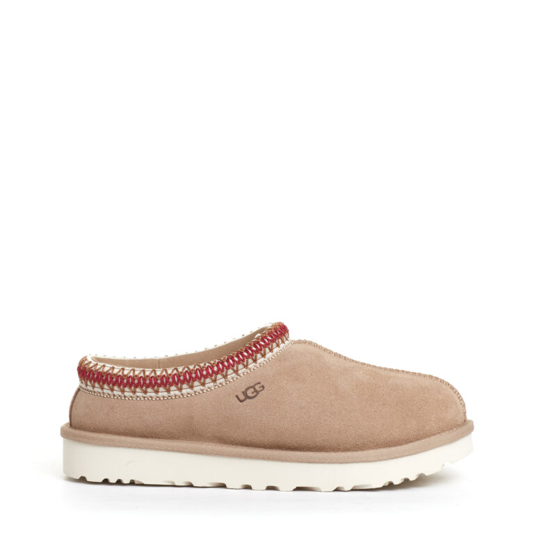 Sorelle Perego Tasman montone sand profilo rosso Negozio