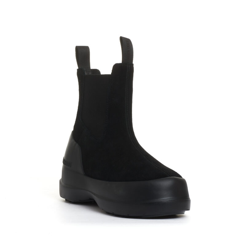 Sorelle Perego MB luna chelsea suede nero Nuovo