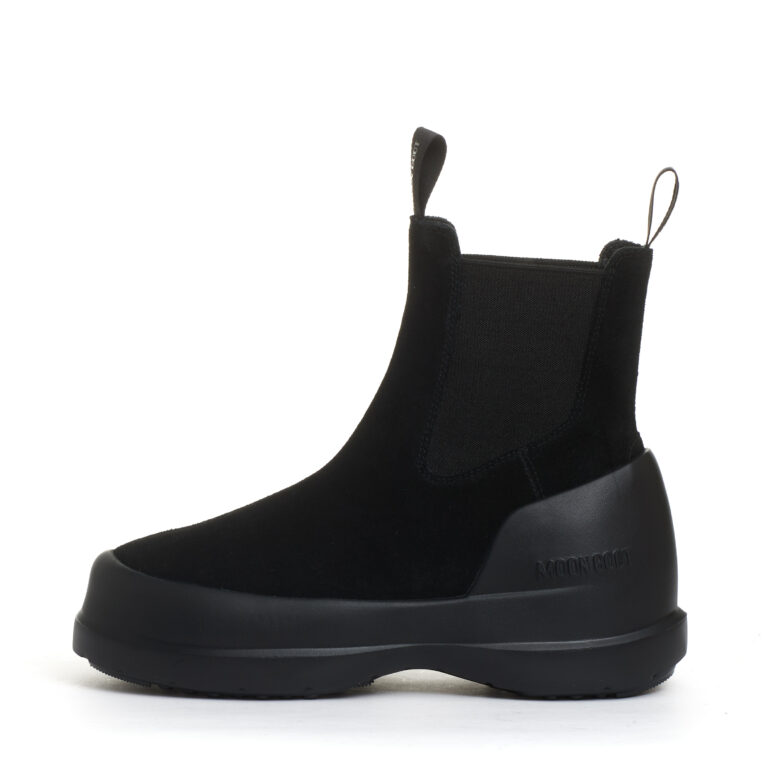 Sorelle Perego MB luna chelsea suede nero Nuovo