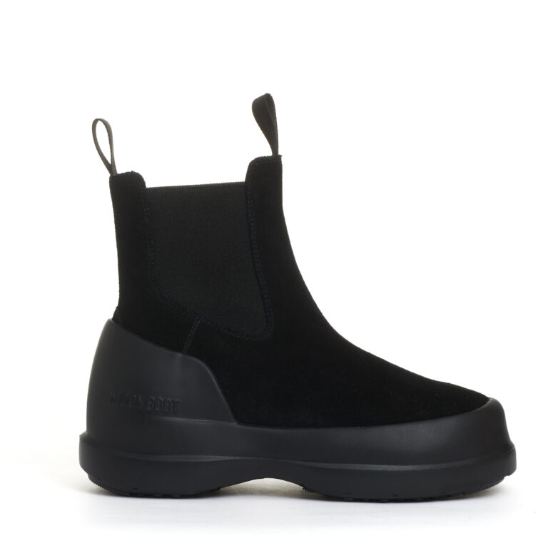 Sorelle Perego MB luna chelsea suede nero Nuovo