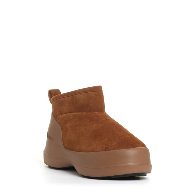Sorelle Perego MB luna chelsea suede cognac Spedizione Gratuita