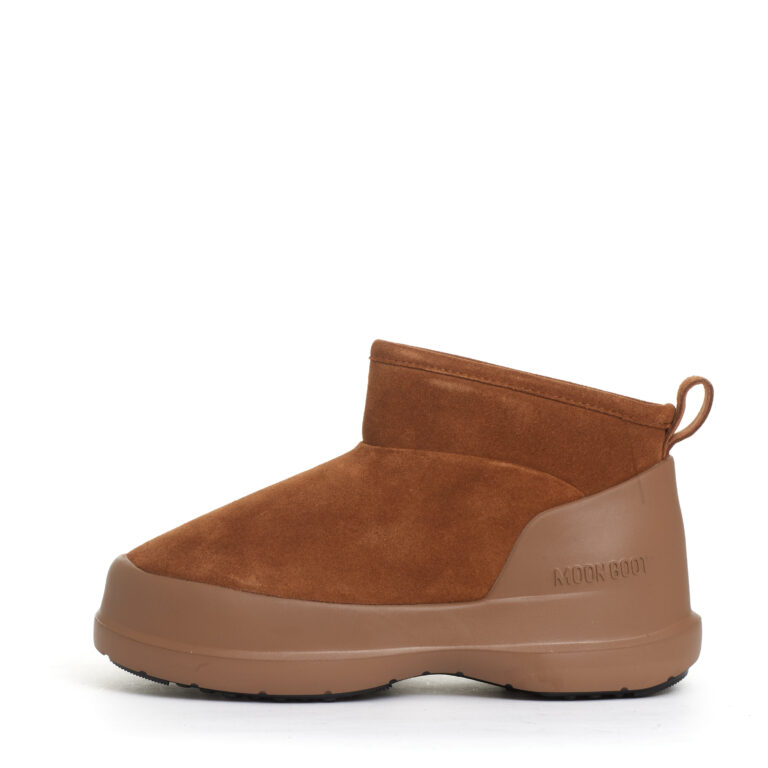 Sorelle Perego MB luna chelsea suede cognac Spedizione Gratuita