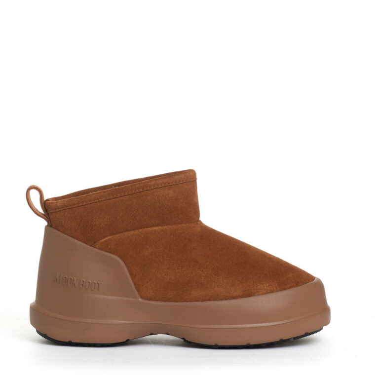 Sorelle Perego MB luna chelsea suede cognac Spedizione Gratuita