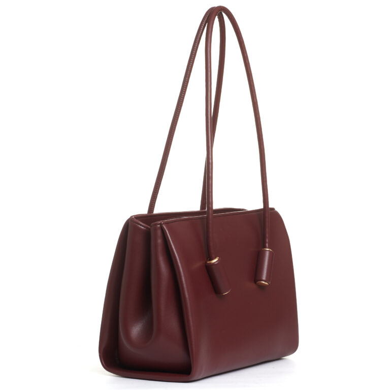 Sorelle Perego borsa ecopelle bordeaux Pezzi Unici