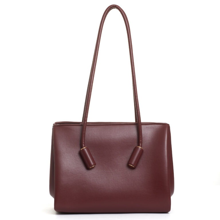 Sorelle Perego borsa ecopelle bordeaux Pezzi Unici