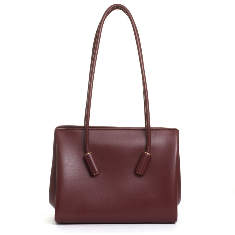 Sorelle Perego borsa ecopelle bordeaux Pezzi Unici