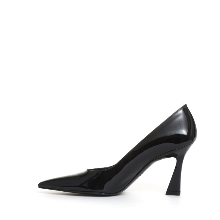 Sorelle Perego pump vernice black tacco 85 mm Promozione Limitata