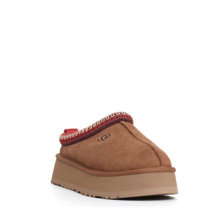Sorelle Perego Tazz montone chestnut profilo rosso Economico