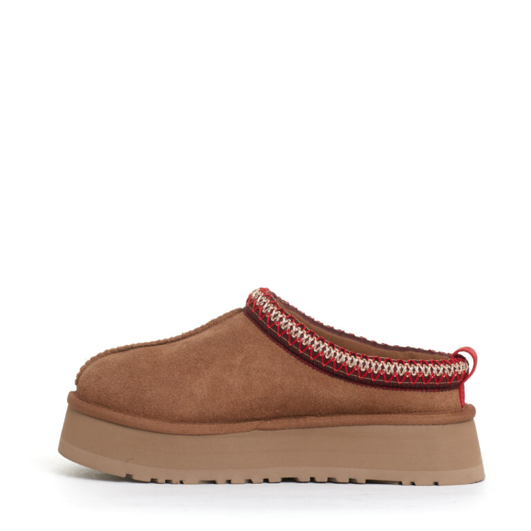 Sorelle Perego Tazz montone chestnut profilo rosso Economico