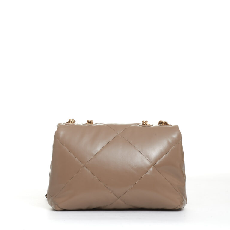 Sorelle Perego small shoulder bag taupe Outlet