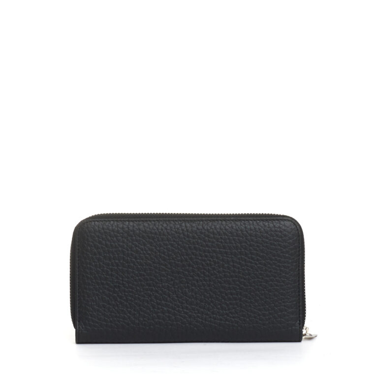 Sorelle Perego portafoglio zip around nero Offerte