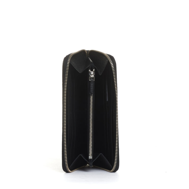 Sorelle Perego portafoglio zip around nero Offerte